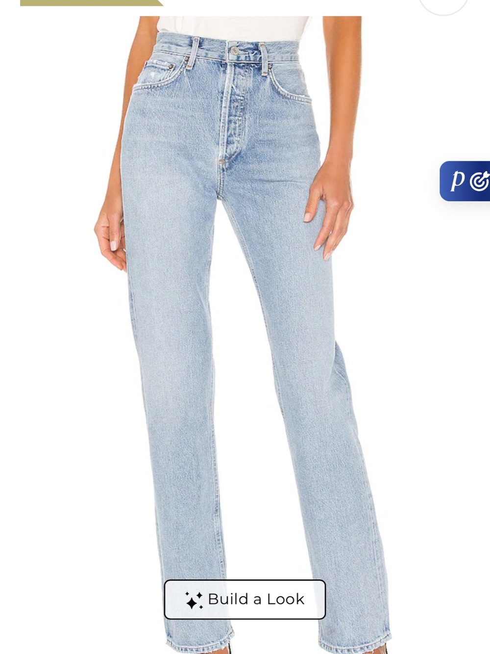 Agolde Lana high waist jeans